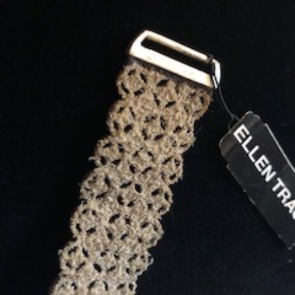 Ellen Tracey Soft Suede Band Bracelet *NEW* - Picture 5 of 10